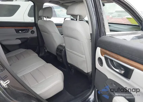 2018 Honda Cr-V Ex-L/Ex-L Navi from USA, damaged, VIN 7FARW2H83JE051656